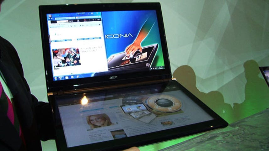 Acer unveils Iconia, new tablets