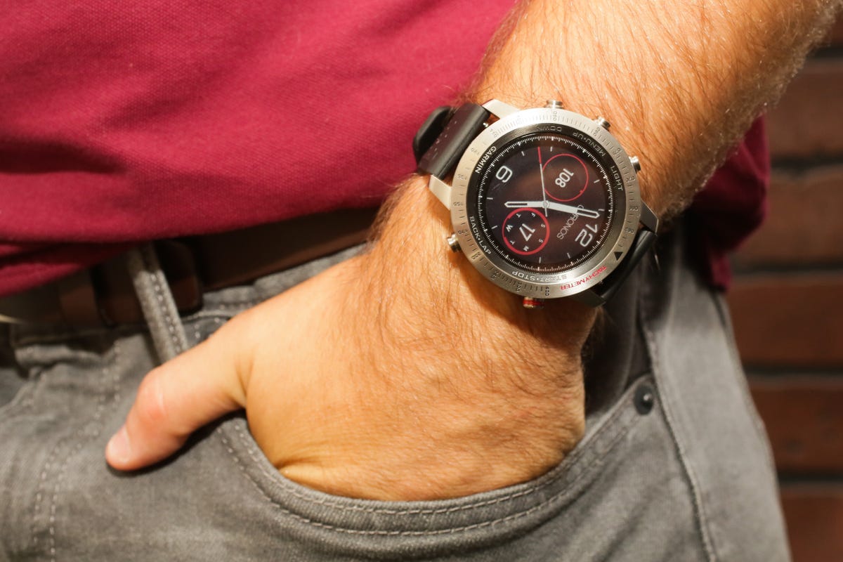 svag Becks Udfyld Garmin Fenix Chronos: Big, beautiful and expensive GPS sports watch  (hands-on) - CNET
