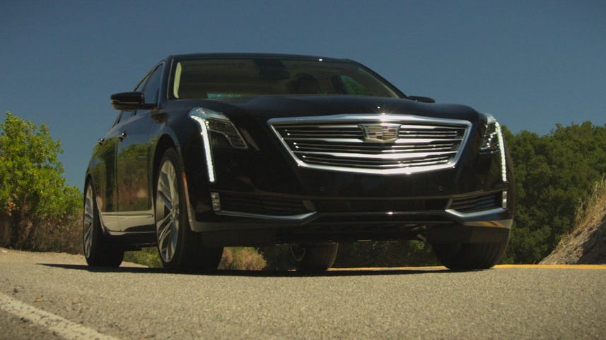 On the road: Cadillac CT6