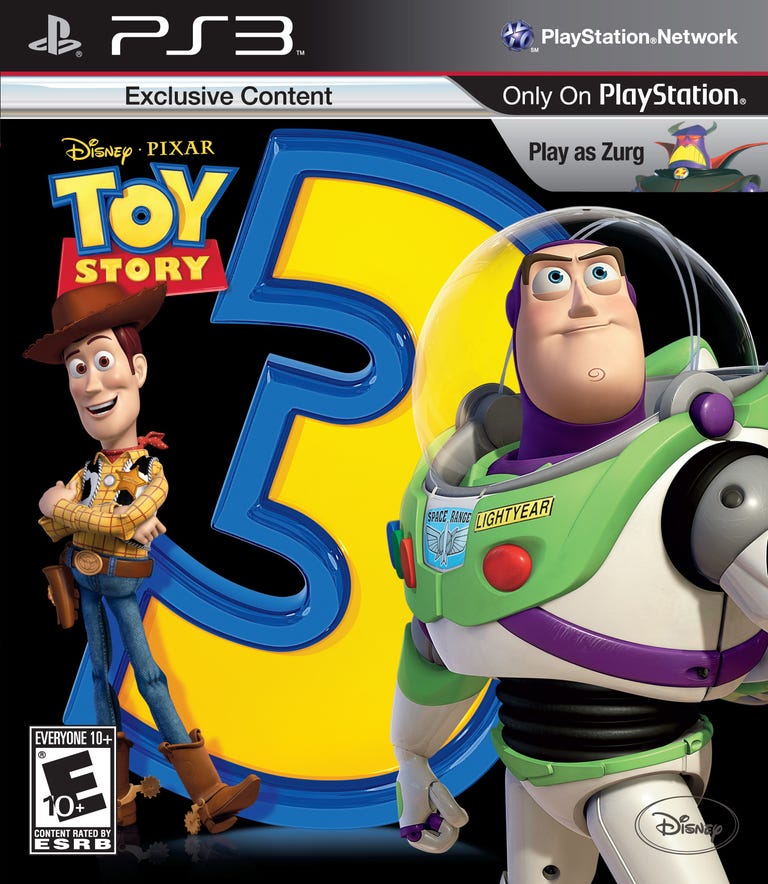Toy Story 3 Game Celebrates Pixar S