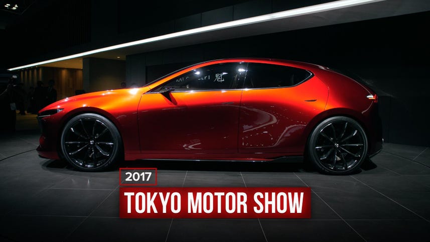 Mazda Kai Concept previews a more mature 3 hatchback in Tokyo
