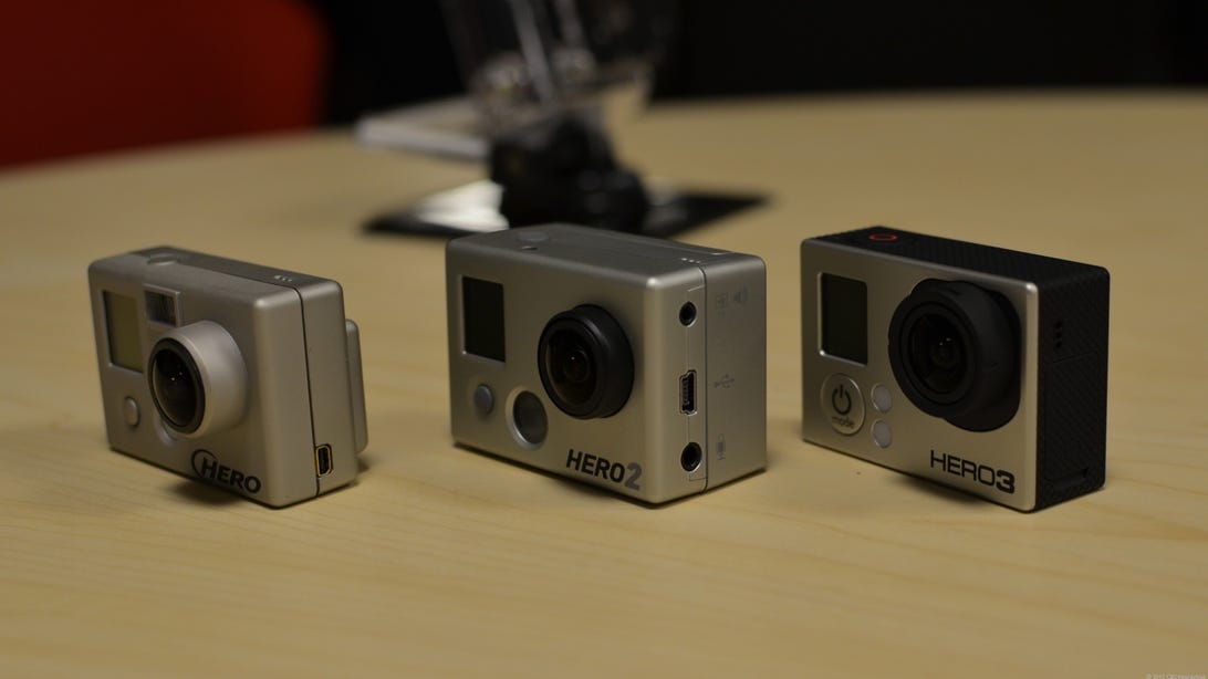 Gopro Hero3 Review Gopro Bets Big On Its Hero3 Black Edition Cnet