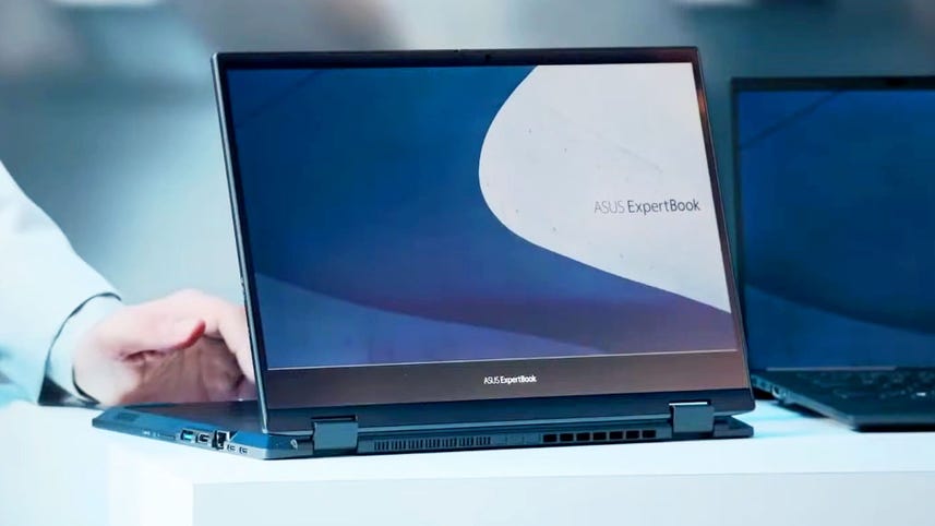 Asus Expertbook: A new line of business laptops