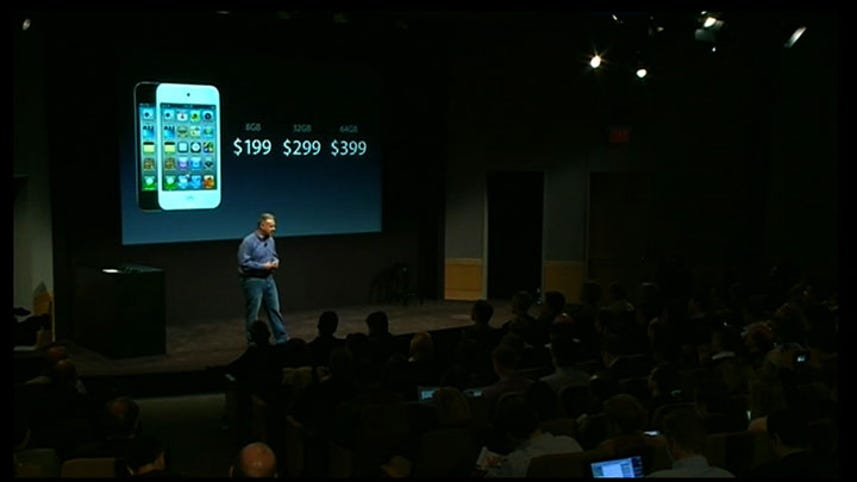 Apple's iPod Touch gets iOS 5