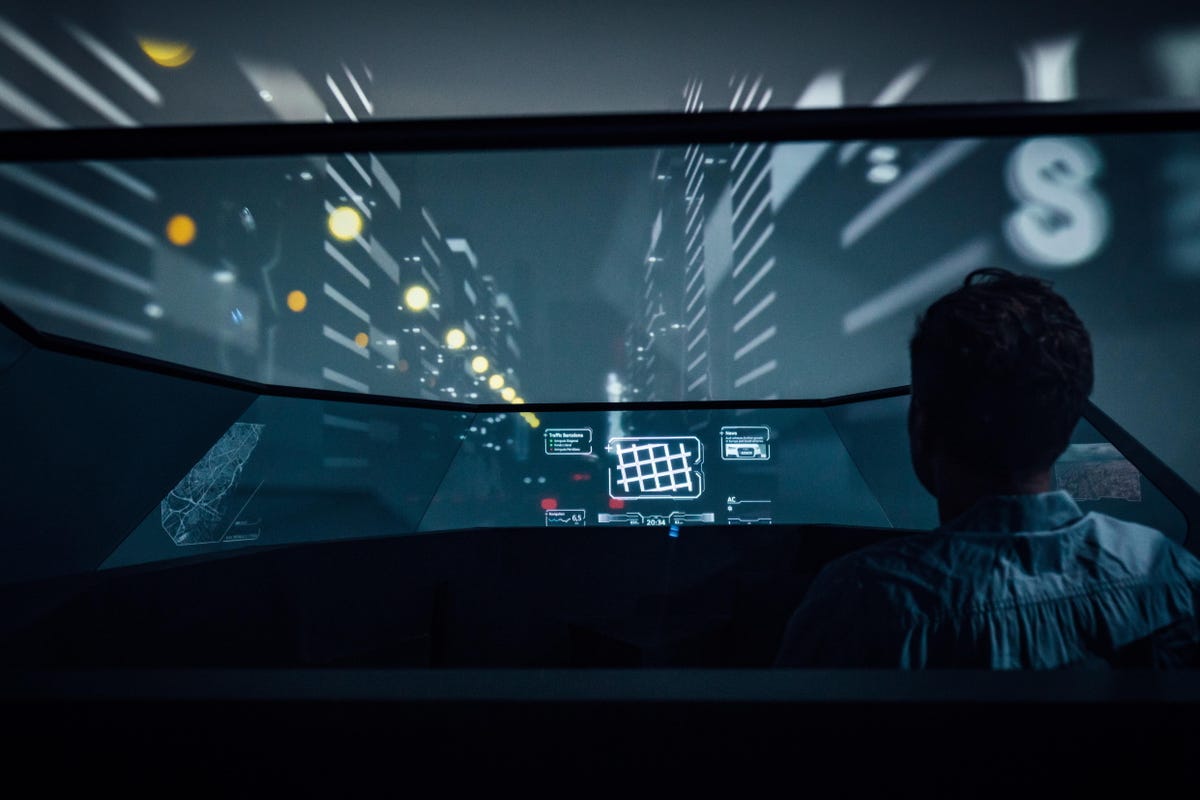 Audi's 25th Hour Project autonomous car lab