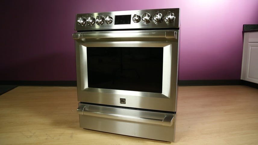 Kenmore has done better than this Pro oven
