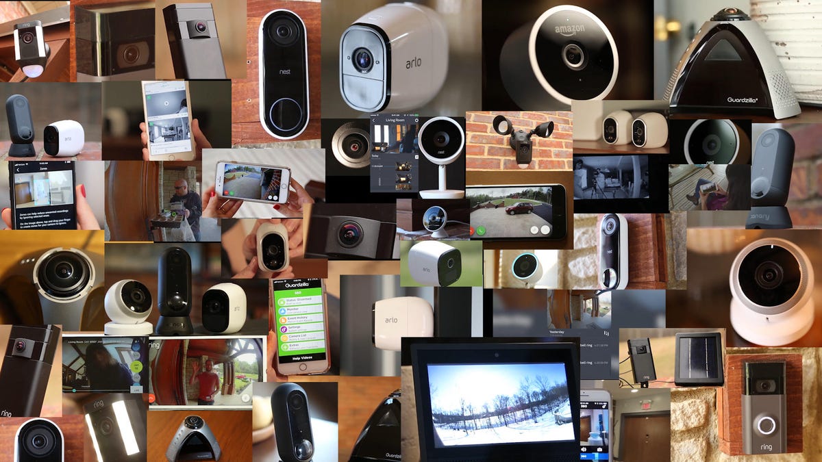 Wired vs. Wireless Security Cameras: How to Choose Which is Best for You -  CNET