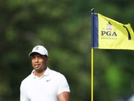 <p>Tiger Woods is seeking his fifth PGA Championship and his 16th major title this week at Southern Hills.</p>