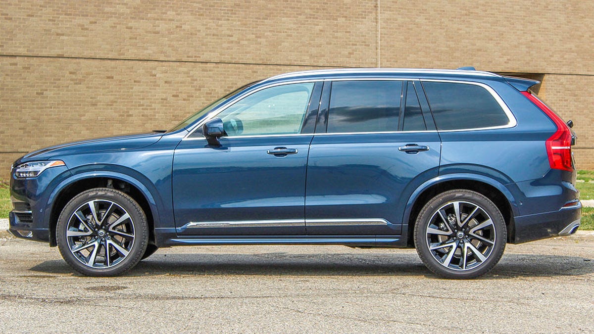 2019 Volvo XC90 Review: An incredibly satisfying everyday crossover - CNET