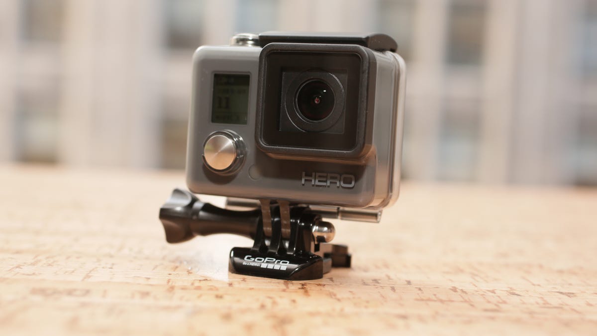 GoPro Hero review: Stripped-down GoPro Hero still pumps out good video -  CNET
