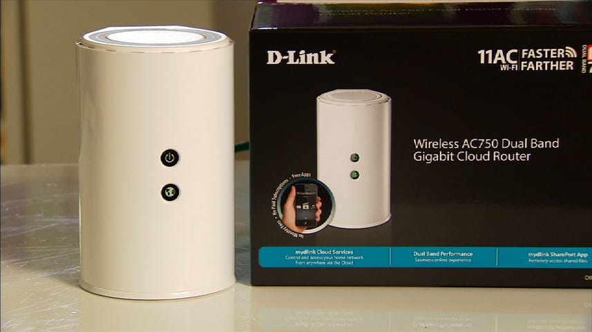The D-Link DIR-818LW brings colors to 802.11ac Wi-Fi.