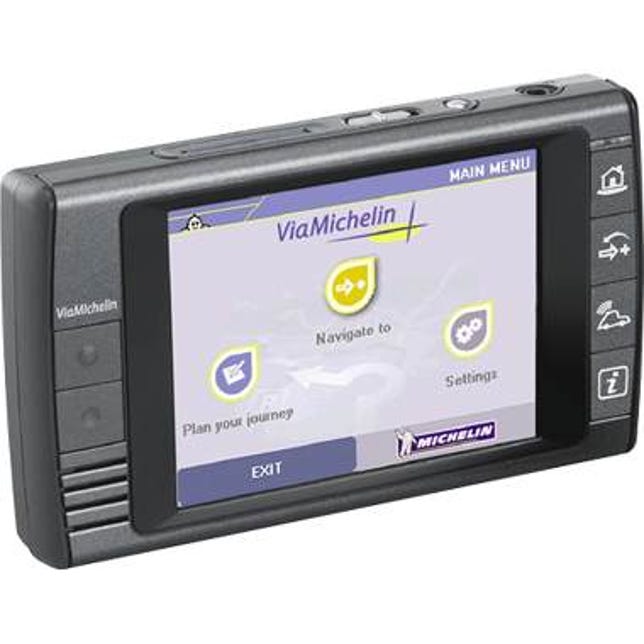 ViaMichelin X-930 portable GPS