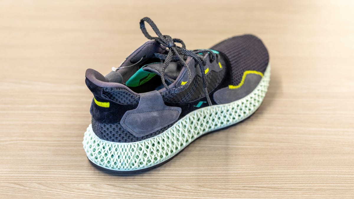 Carbon 3D prints these springy, lightweight lattices used in Adidas running shoes.
