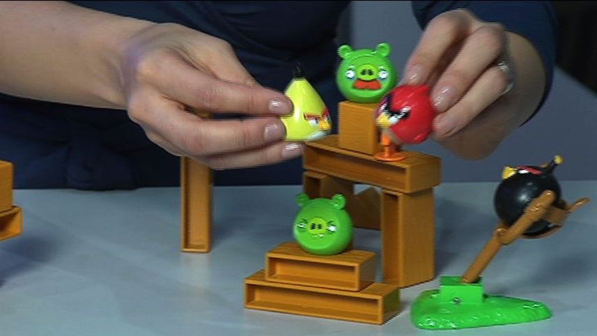 Angry Birds board game