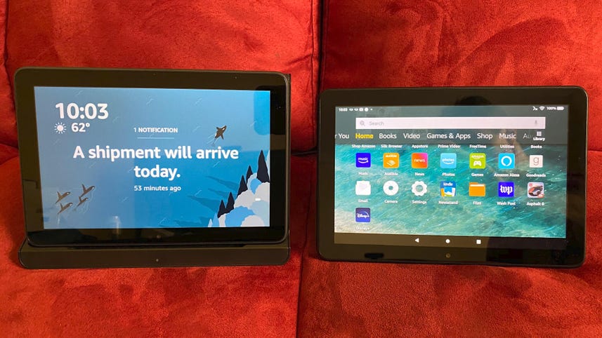 Fire HD 8 Plus review: Nice extras give it an edge over other cheap  tablets - CNET