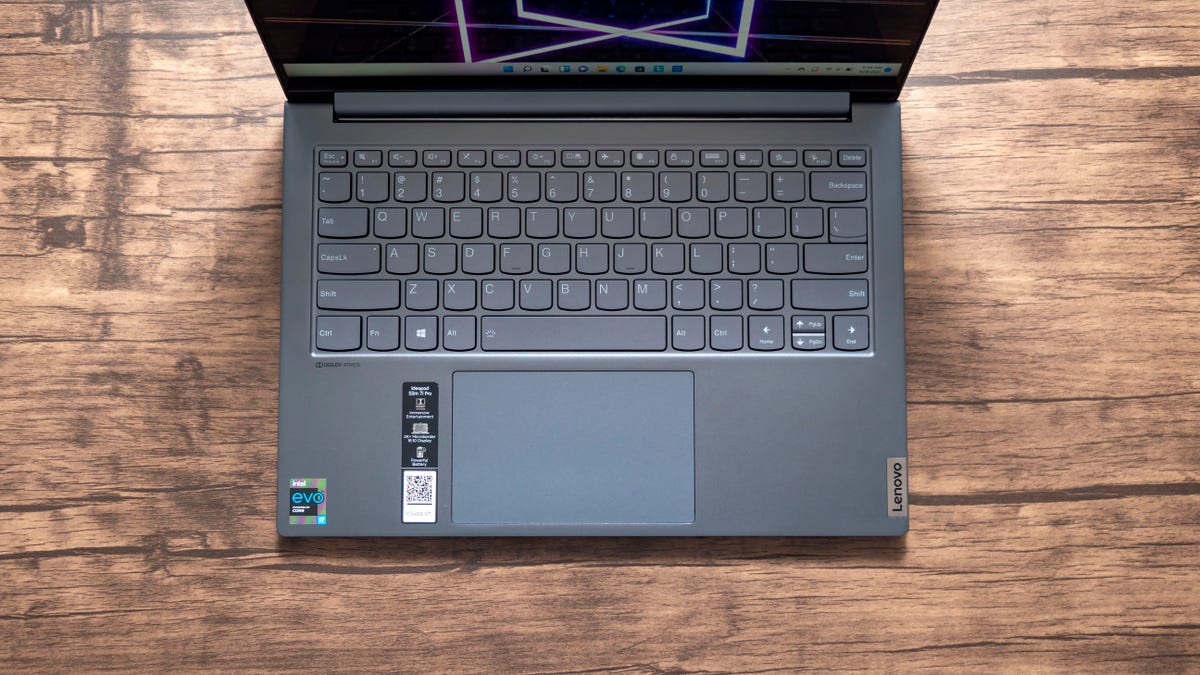 Lenovo IdeaPad Slim 7i Pro (14-inch) review: Premium laptop at a midrange  price - CNET