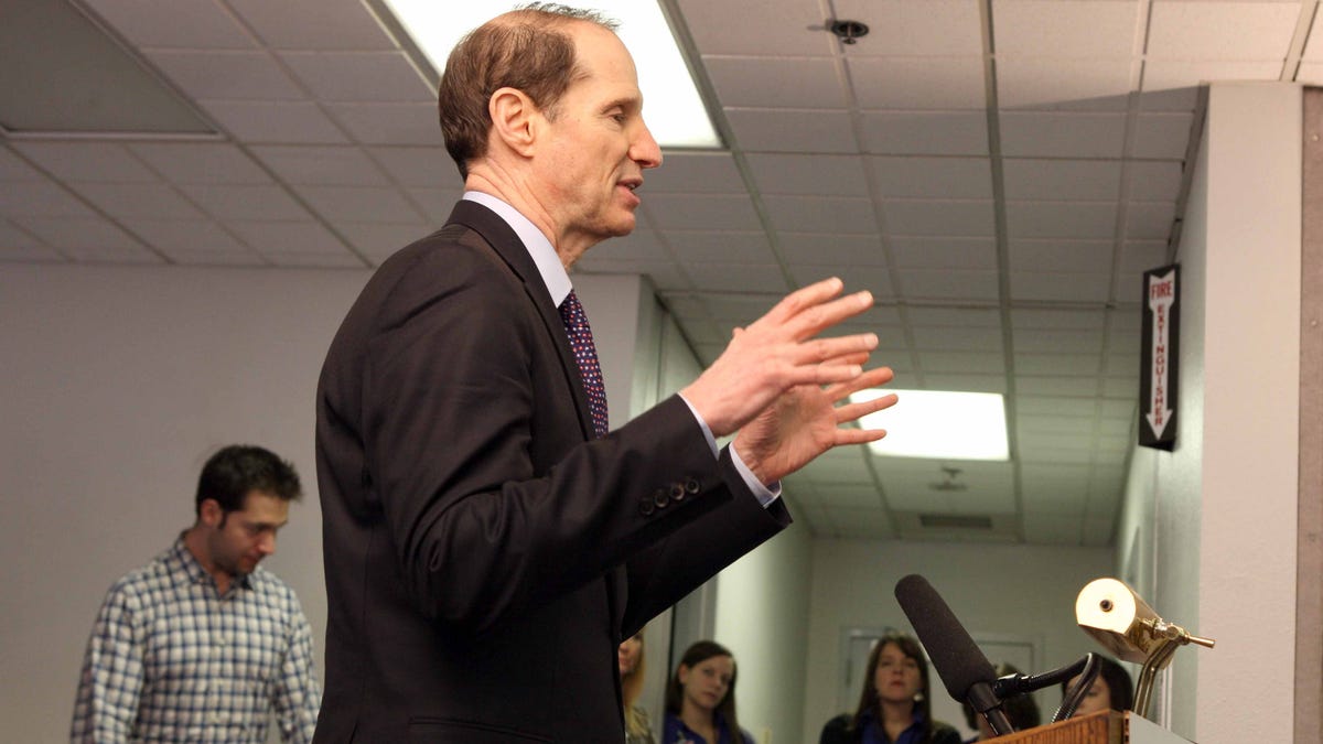 "I'm determined to get to the bottom of this," Sen. Ron Wyden, an Oregon Democrat, says at CES.