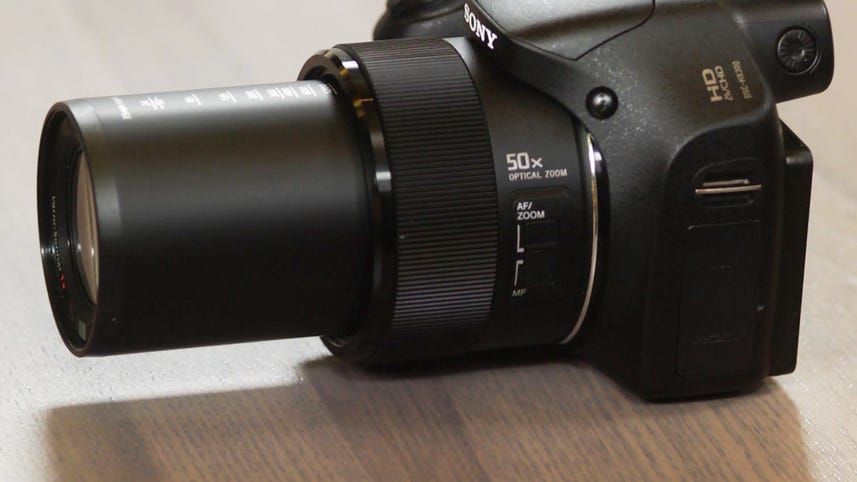 Sony Cyber-shot HX300 packs long lens