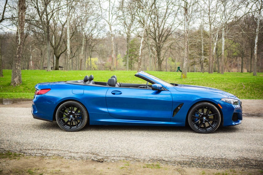 The BMW M850i Convertible is great, but is it worth the cost?