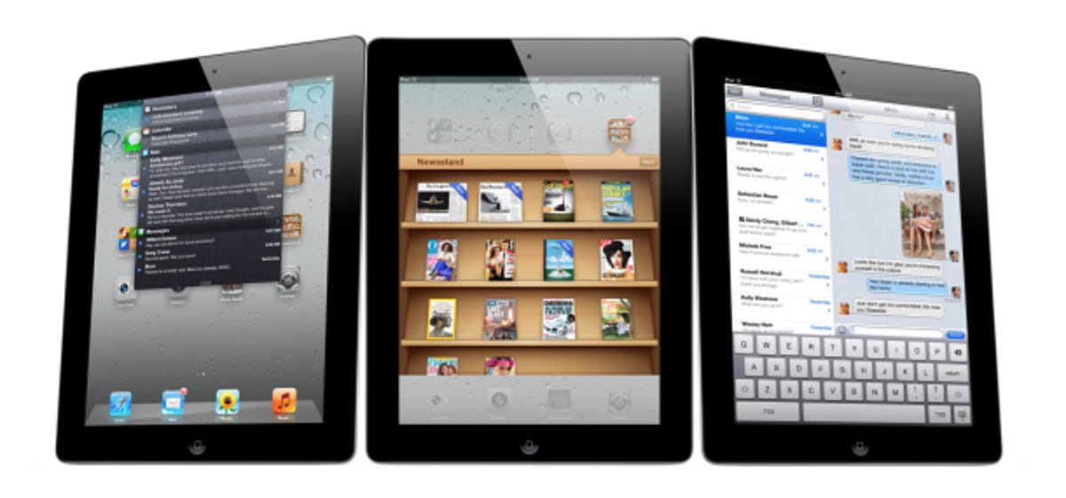 Apple iPad 2 photo.