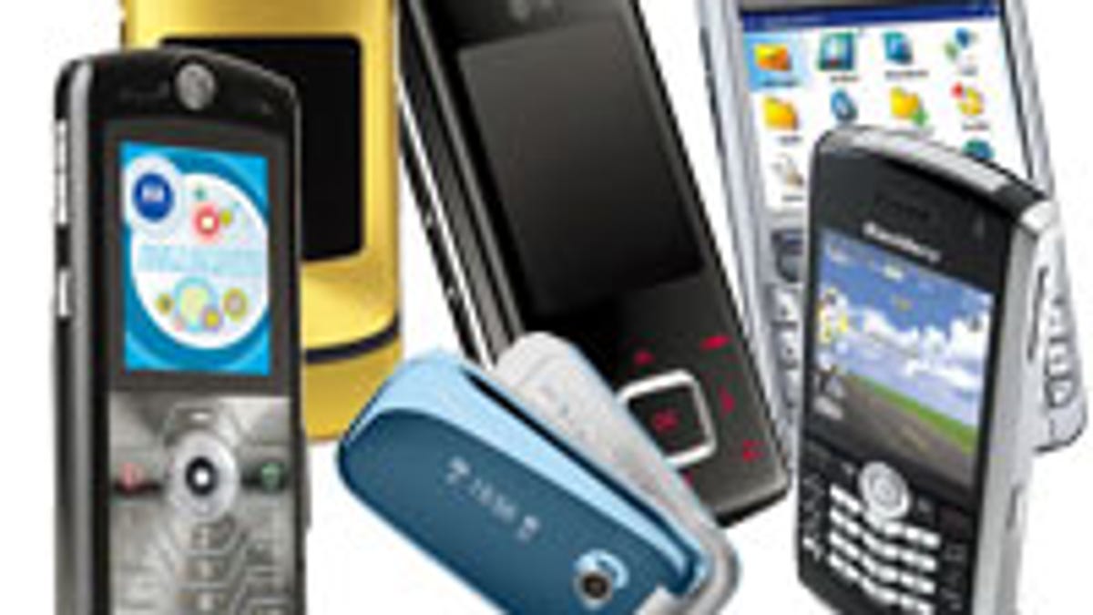 Best mobile phones of 2006
