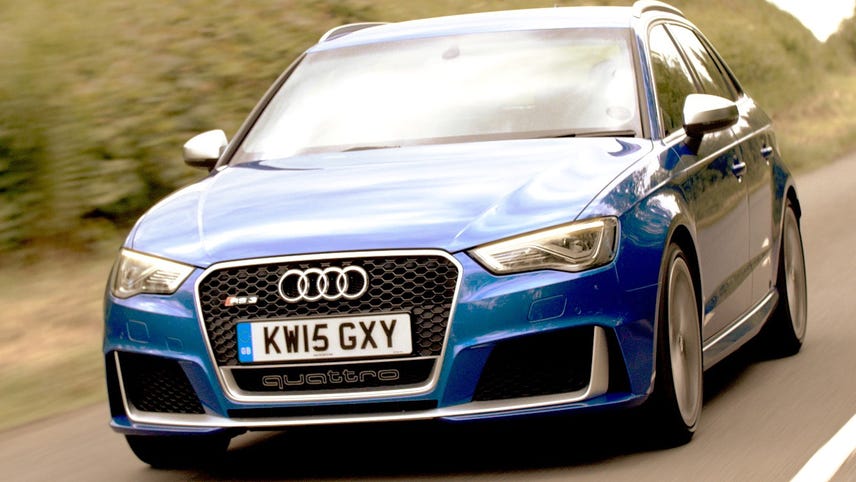 Forget hot hatches, the 2016 Audi RS 3 is a hyper hatch