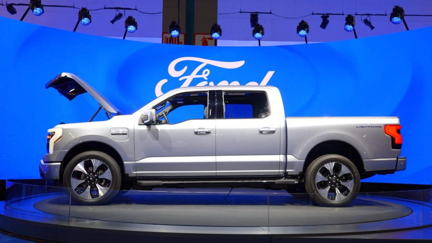 2022 Ford F-150 Lightning: The best features