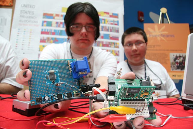 MIT's teenage inventors