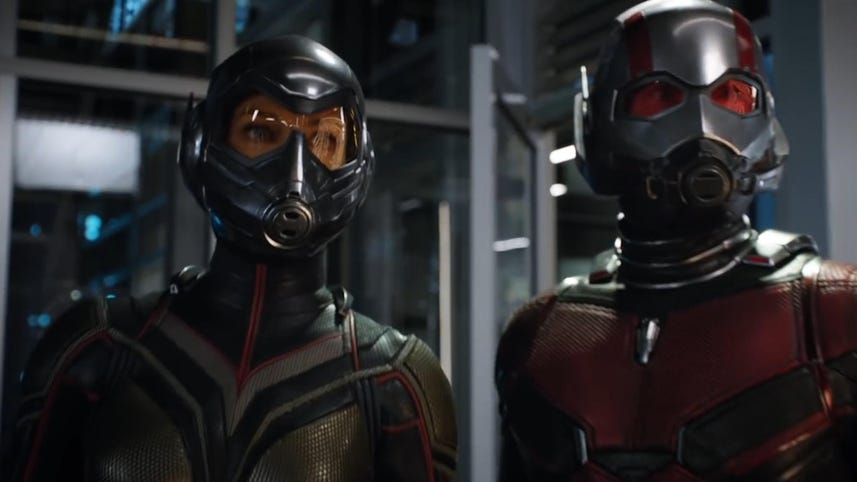 Ant-Man and the Wasp trailer takes battles to big and small heights