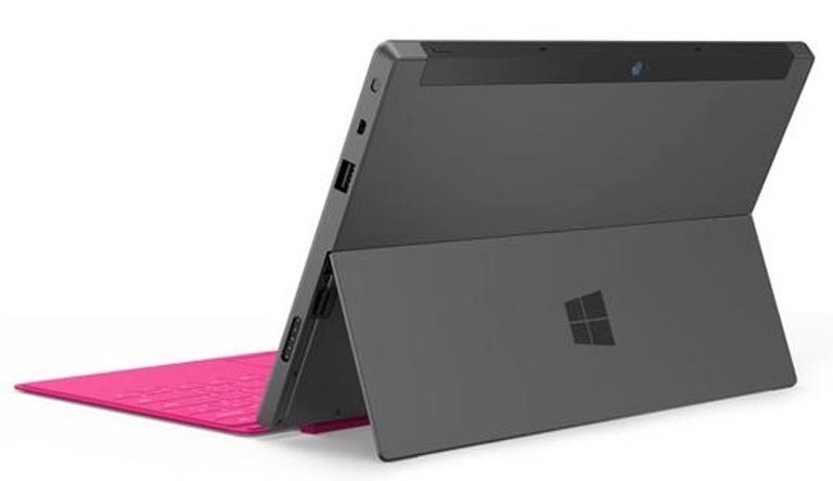 Microsoft Surface, Windows 8 Pro model.