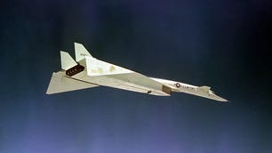 Design mock of what became the XB70 Valkyrie