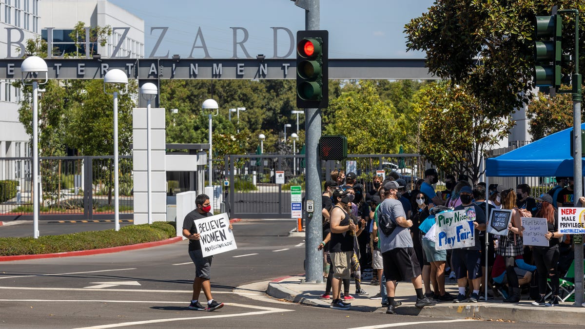 Activision Blizzard is facing more than protests over its workplace conditions