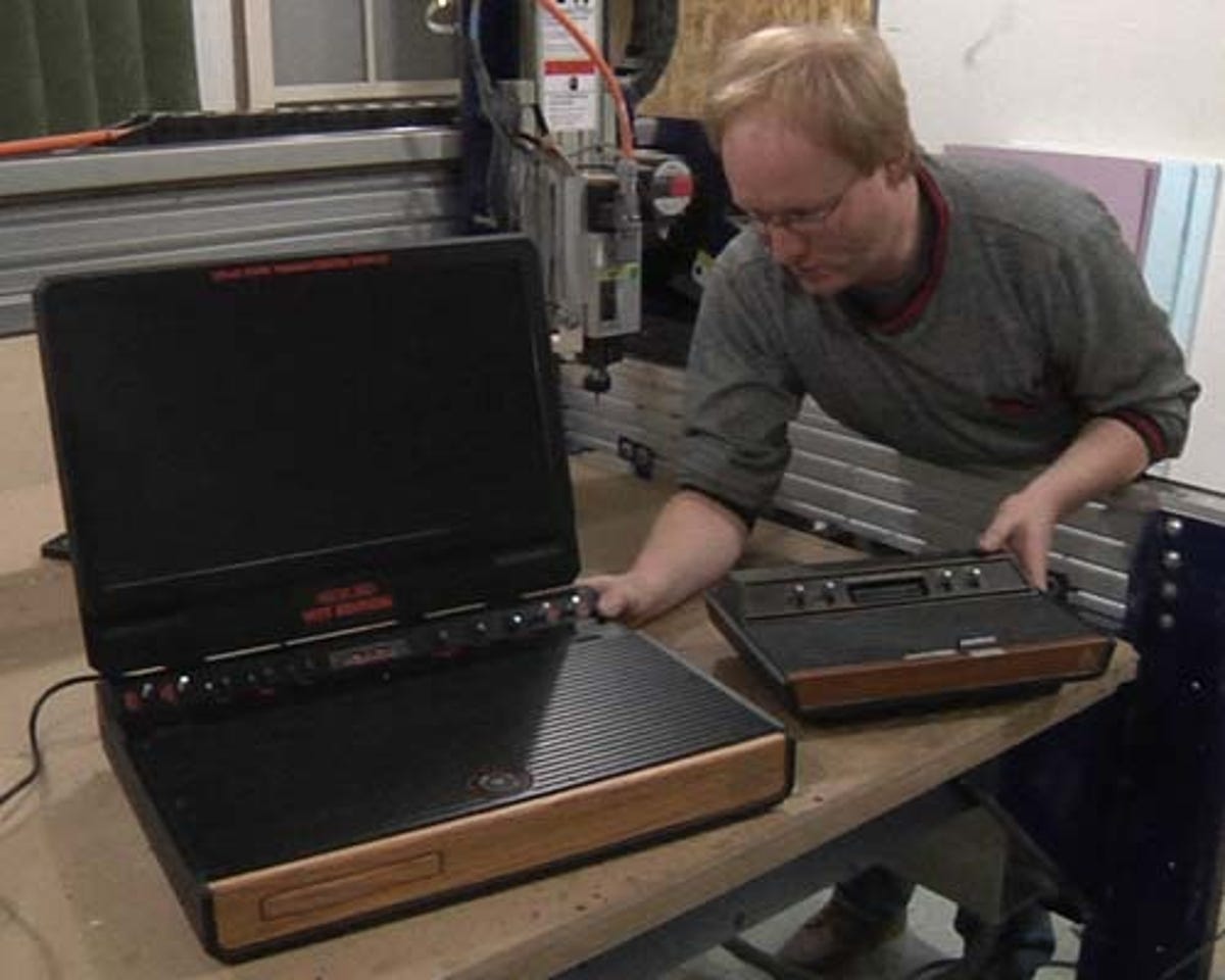 Ben Heck and modded Xbox 360