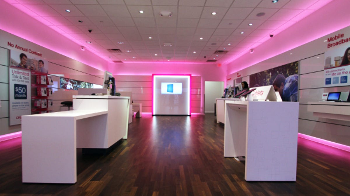 T-Mobile is looking to raise some cash.