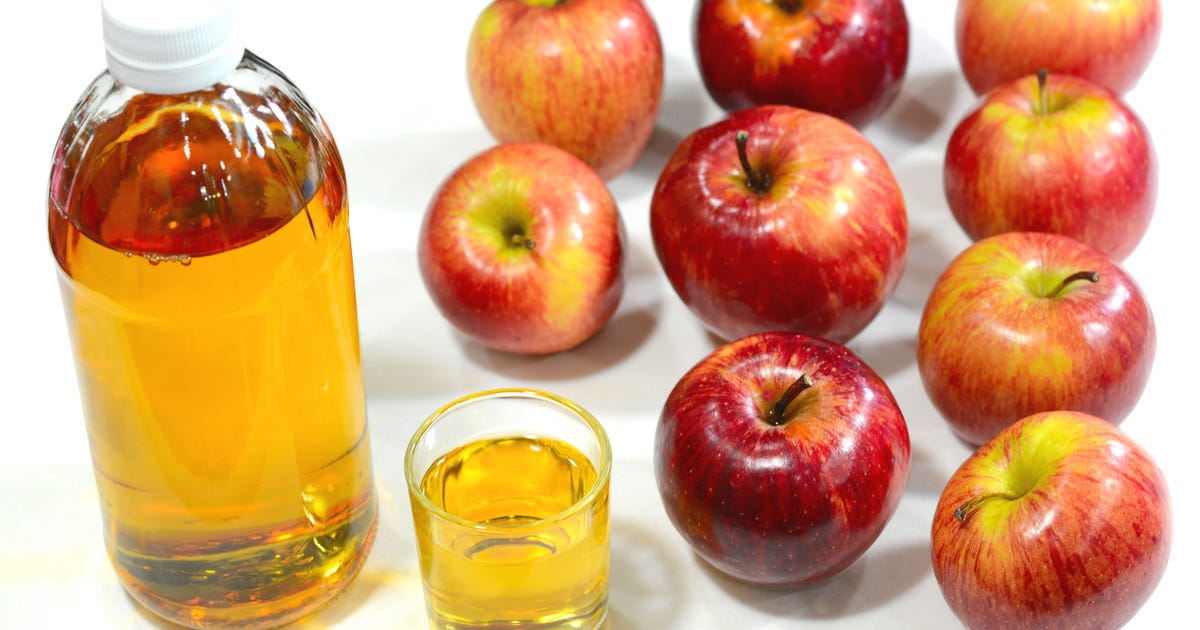 4 Surprising Health Benefits of Apple Cider Vinegar