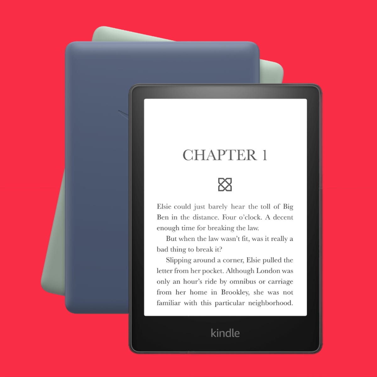 Kindle Paperwhite E-Reader Gets Two New Color Options - CNET