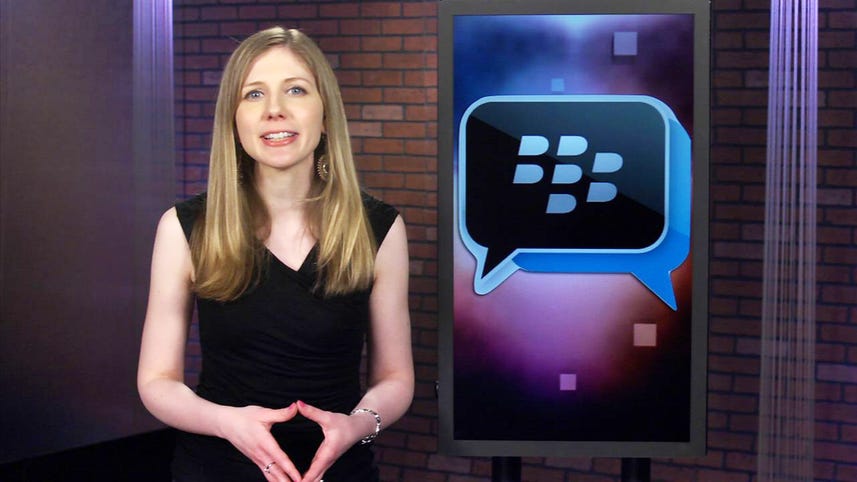 BlackBerry Messenger jumps to iPhone, Android