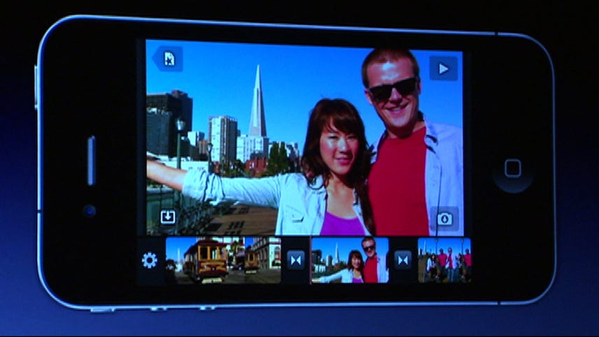 iMovie comes to the iPhone