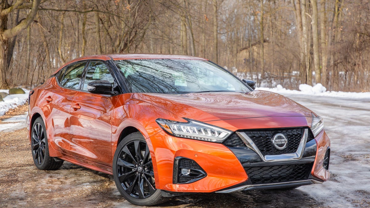 2019 Nissan Maxima review: The 'four-door sports car' that isn't - CNET