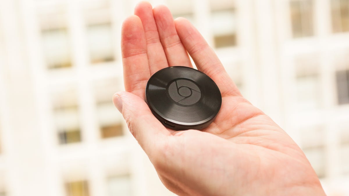 Chromecast Audio The ultimate audio streaming dongle is better than ever CNET