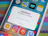 <p>How healthy is your iPhone's battery?&nbsp;</p>