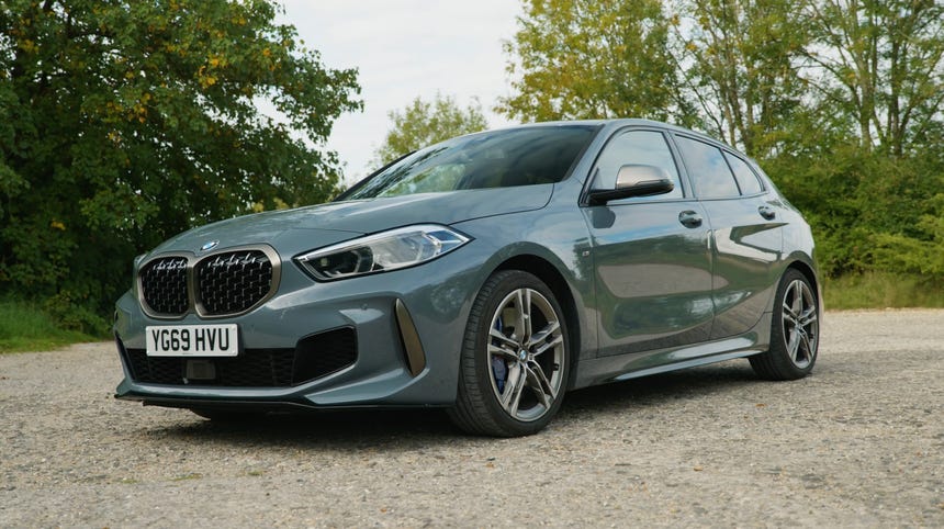 2020 BMW M135i: Not what we're used to from BMW, but that's no bad thing