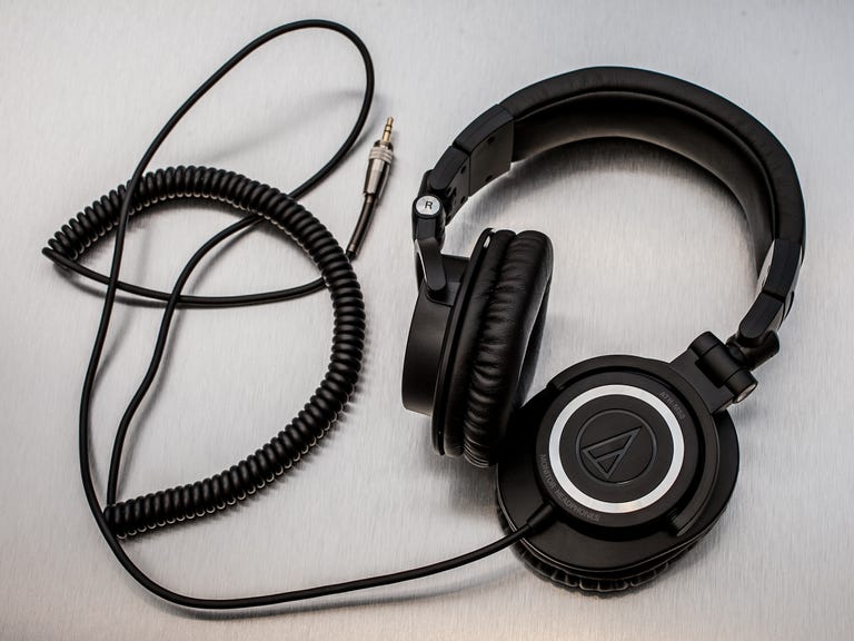 Audio-Technica ATH-M50 Studio Monitor Headphones