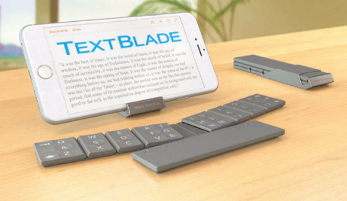 Textblade Phone Keyboard