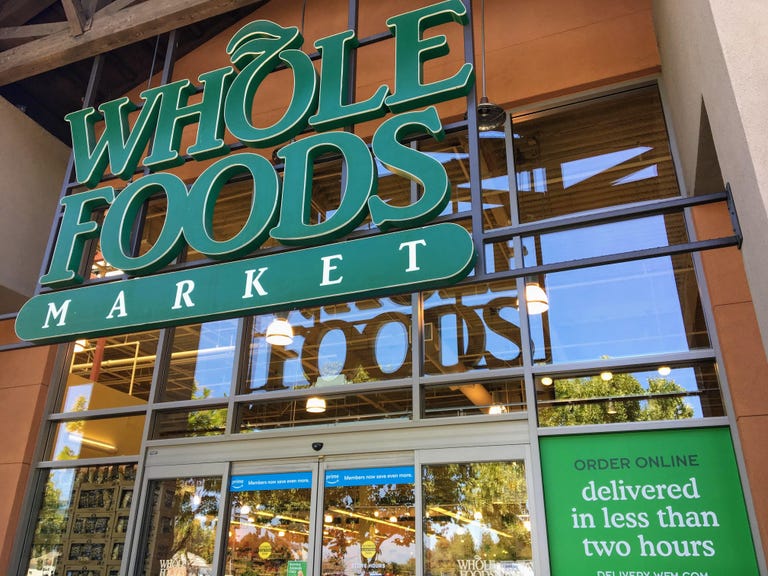 Free, one-hour grocery pickup now available at all U.S. Whole Foods Market  locations