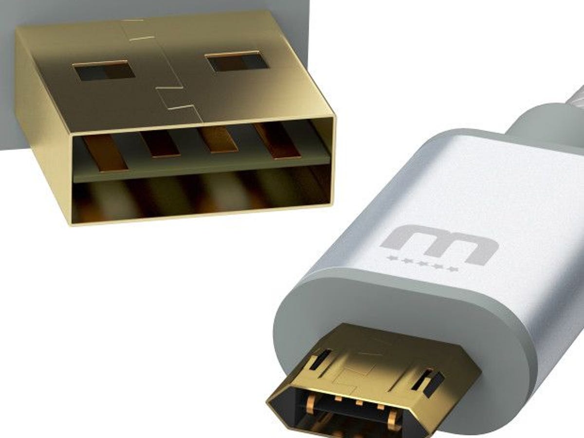 Finally, a reversible Micro-USB cable - CNET