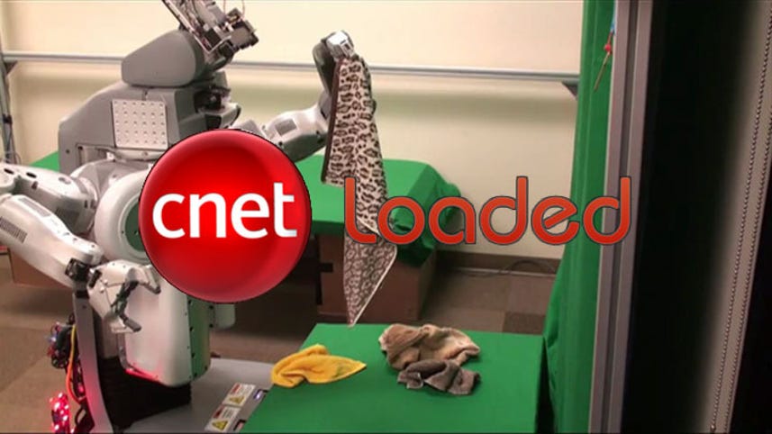Towel-folding robot