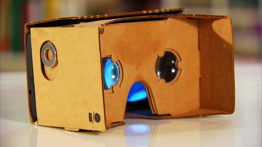 How to make Google's Cardboard VR headset