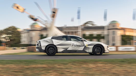 Polestar 5 EV prototype at Goodwood Festival of Speed