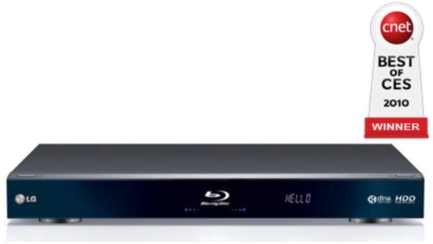 LG BD590 Blu-ray player